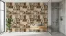 Ornate Indian Palace Scene Wall Mural 4
