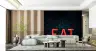 Vibrant Neon Eat Sign Wall Mural 5