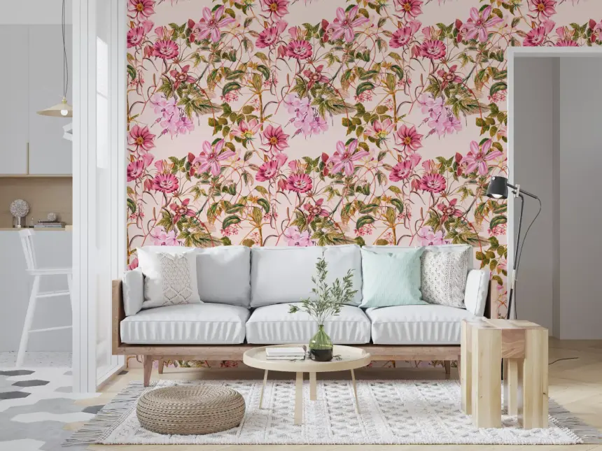 Floral Elegance Wallpaper