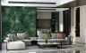 Malachite Green Veined Marble Texture Wall Mural 1