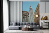 Empire State Building Cityscape Wall Mural