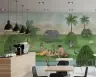 Elegant Mughal Palace Garden Scenic Wall Mural 3