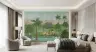 Elegant Mughal Palace Garden Scenic Wall Mural 5