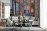 Historic European Street Wall Mural 4