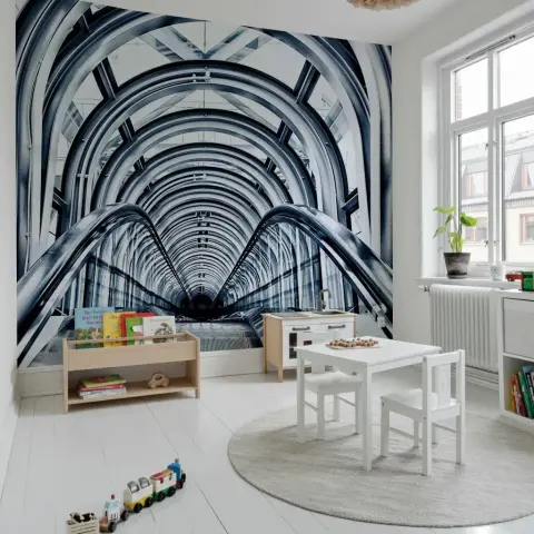 Modern Architectural Archway Wall Mural