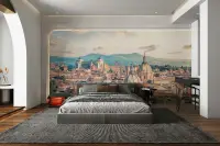 Eternal City Rome Panoramic Wall Mural