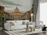 Grand St. Peter's Basilica Cityscape Mural 1