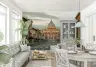 Grand St. Peter's Basilica Cityscape Mural 3
