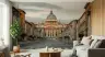 Grand St. Peter's Basilica Cityscape Mural 4