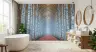 Misty Autumn Birch Forest Wall Mural 2