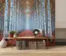 Misty Autumn Birch Forest Wall Mural 5