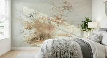 Ethereal Abstract Textured Wall Mural
