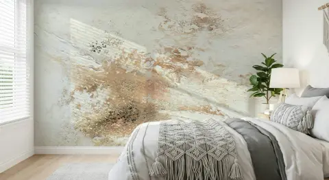 Ethereal Abstract Textured Wall Mural