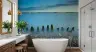 Misty Coastal Pillars Seascape Wall Mural 2