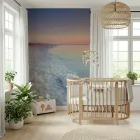 Ethereal Coastal Dawn Wall Mural