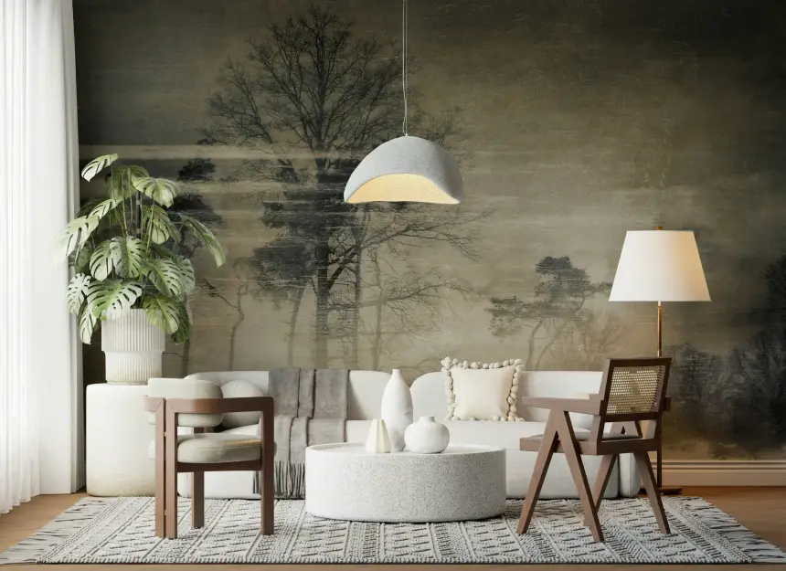 Ethereal Forest Wall Mural -1284127