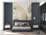 Soft Botanical Watercolour Abstract Wall Mural 2