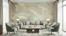 Vintage Tropical Palm Leaf Textured Wall Mural 5