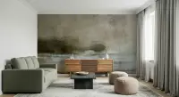 Ethereal Abstract Landscape Wall Mural