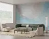 Dreamy Watercolour Cloud Abstract Wall Mural 4