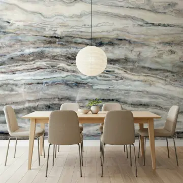 Abstract Veined Marble Wall Mural