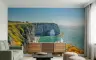 Scenic Etretat Cliffs & Arch Wall Mural 1