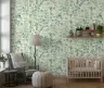 Lush Green Eucalyptus Leaf Watercolor Wallpaper 2