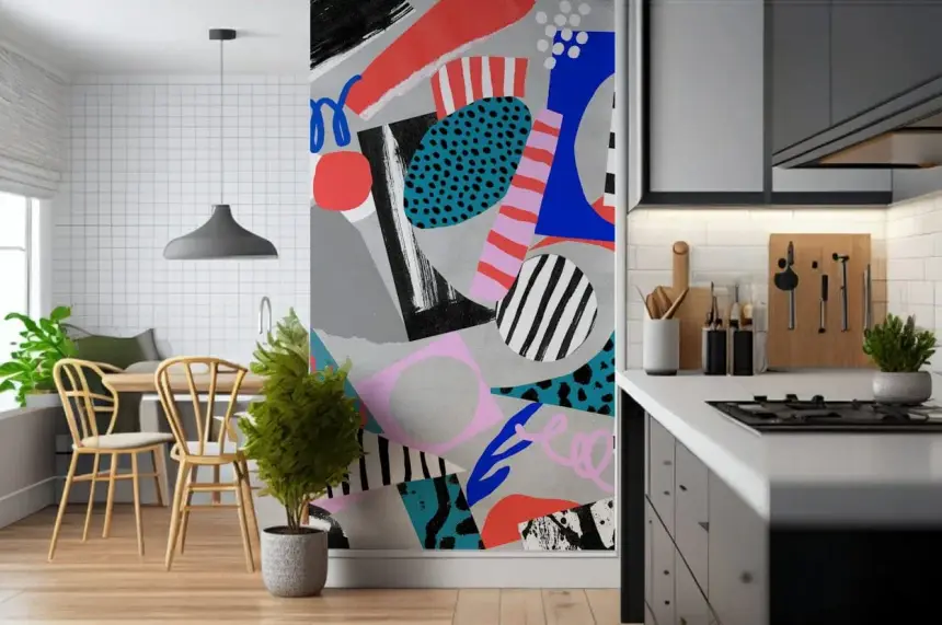 Everything Goes Around Wall Mural