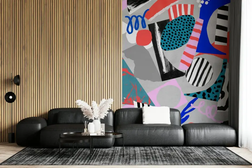 Everything Goes Around Wall Mural