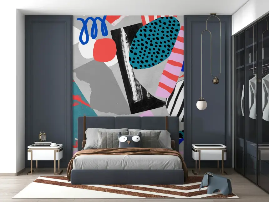 Everything Goes Around Wall Mural