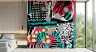 Bold Abstract Pattern Mix Wall Mural 3