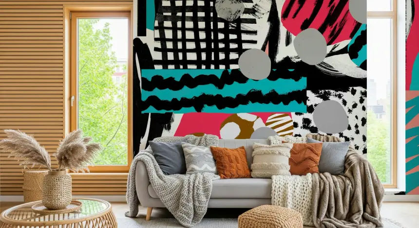 Evolution Wall Mural