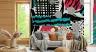Bold Abstract Pattern Mix Wall Mural 5