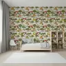Whimsical Farm Animals & Tractor Kids Wallpaper 2