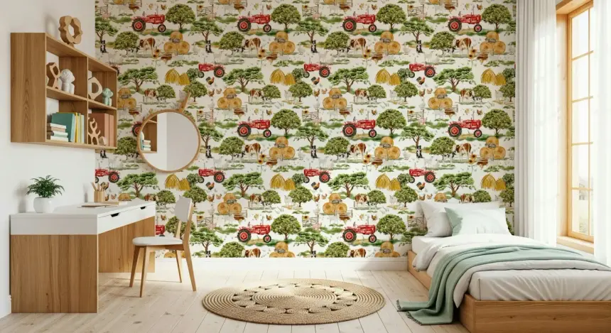Farm Animals Wallpaper