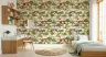 Whimsical Farm Animals & Tractor Kids Wallpaper 1