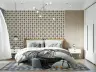 Classic Floral Tile Pattern Wallpaper 2