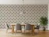 Classic Floral Tile Pattern Wallpaper 1