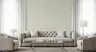 Modern Geometric Star and Cross Pattern Wallpaper 2