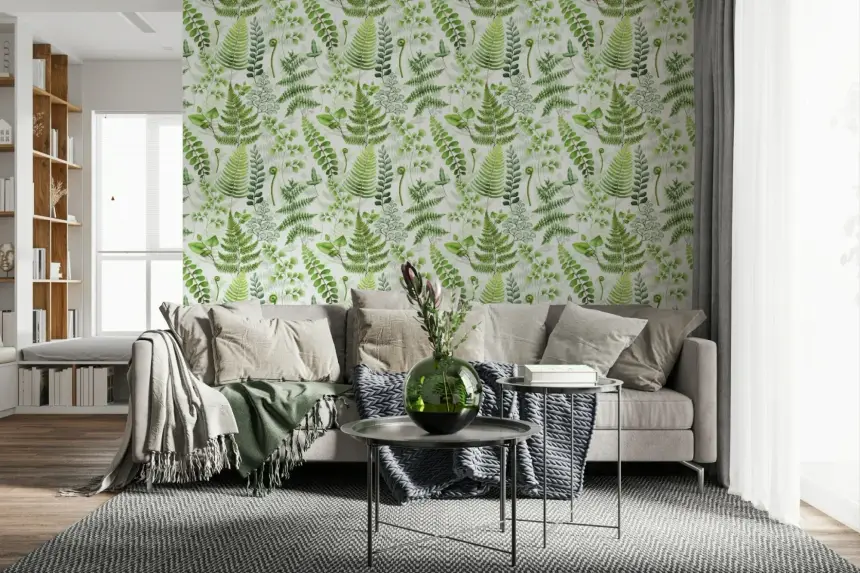 Fern Fantasy Wallpaper