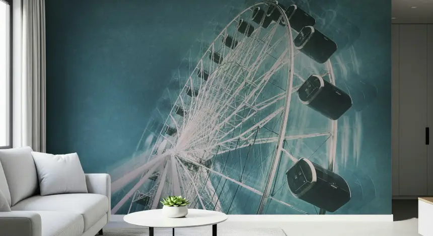 Ferris Wheel Sky Gaze Wall Mural -2113570