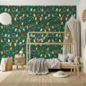 Festive Fairy Lights Pattern Wallpaper 3