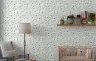 Delicate Green Leaf Botanical Wallpaper 1