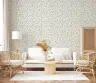 Delicate Green Leaf Botanical Wallpaper 3