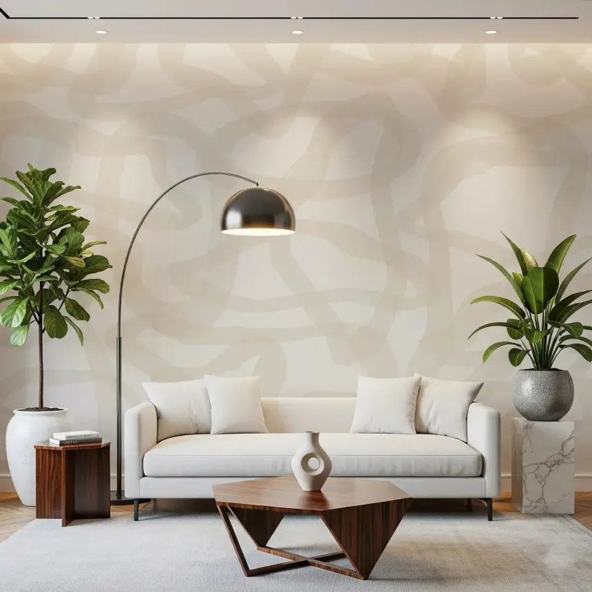 Flow State Wall Mural