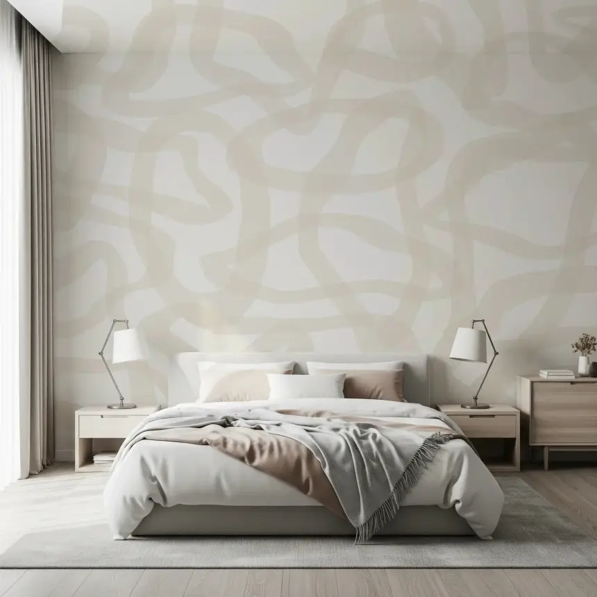Flow State Wall Mural