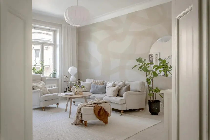 Flow State Wall Mural