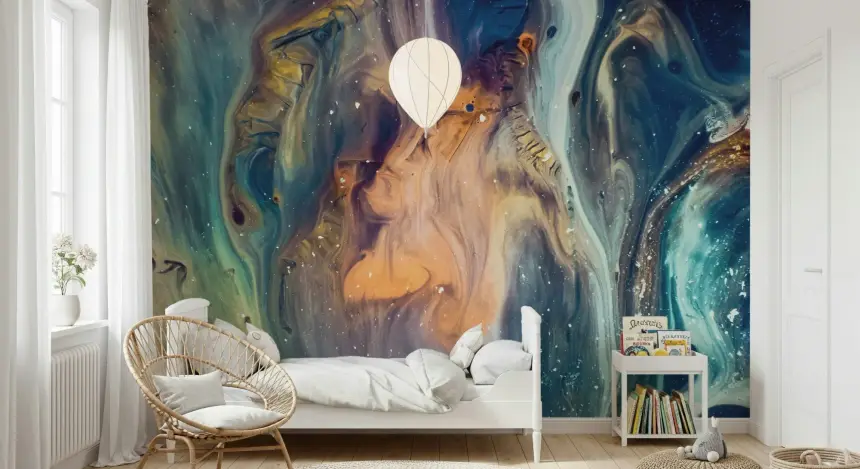 Fluid Universe Wall Mural -2463761