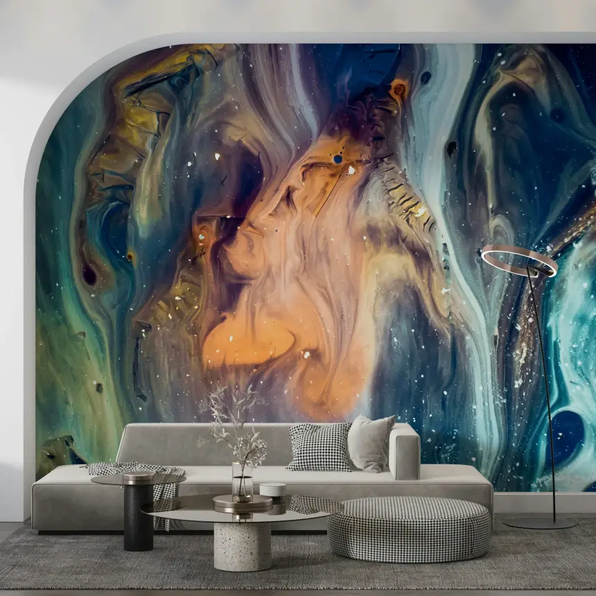 Fluid Universe Wall Mural -2463761