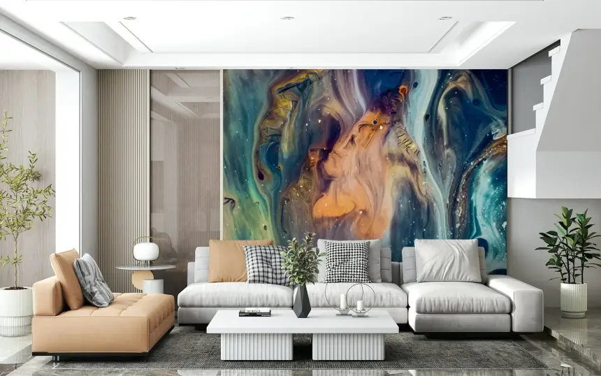 Fluid Universe Wall Mural -2463761